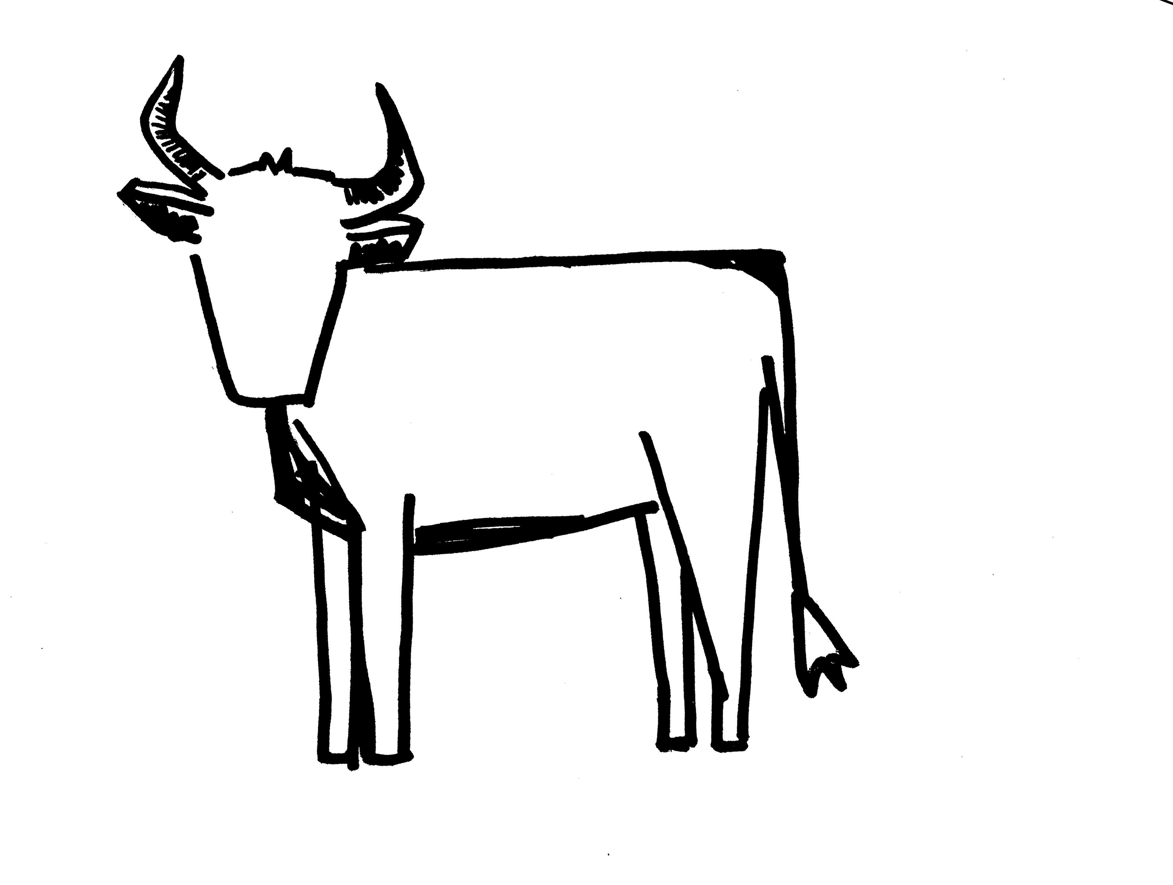 Hackfleisch Kuh